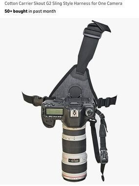 Cotton Camera Harness